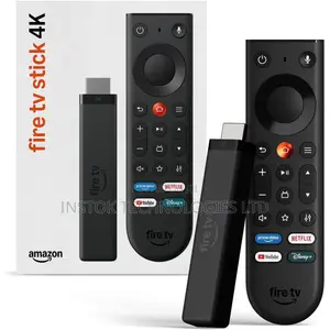 Amazon Fire TV Stick 4K (2026) Kifaa cha Kutiririsha