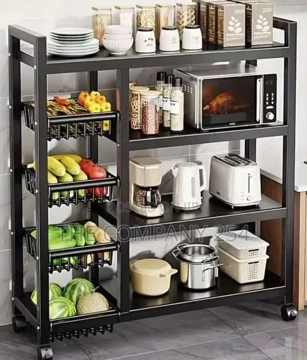 High Quality Multipurpose Microwave Fruit and Vegetable Rack - 1