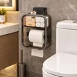 Kisanduku cha Tissue cha Akriliki Kisicho na Maji - 4