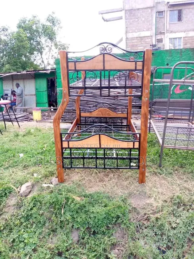 College and High School Bed Frame - 1