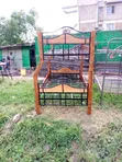 College and High School Bed Frame - 1