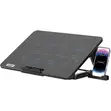 Porodo Gaming Laptop Cooling Stand yenye Feni 8 na Slot ya Simu - 1