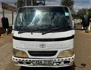 Toyota Dyna 2006 Manual Diesel Mini Truck