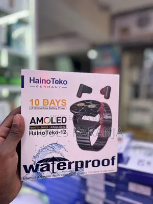 HainoTeko-12 Smartwatch yenye AMOLED Display