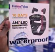HainoTeko-12 Smartwatch yenye AMOLED Display - 2