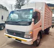 Mitsubishi Canter Lori Rigid - 1