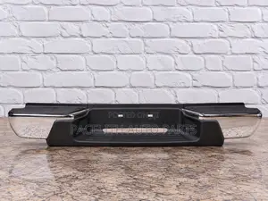 Casp Chrome Rear Bumper for Isuzu D-Max (2003-2006)