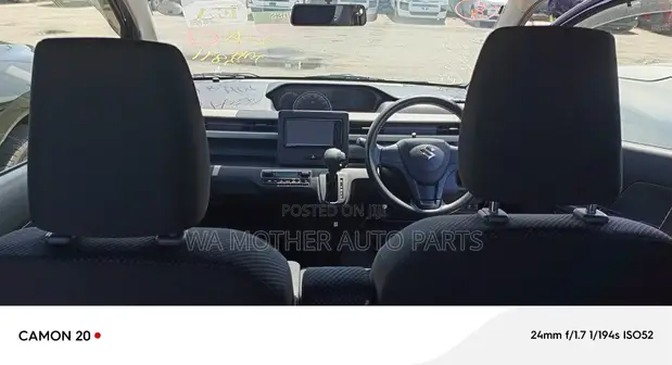 Suzuki Wagon R 2019 Nyeusi - 1