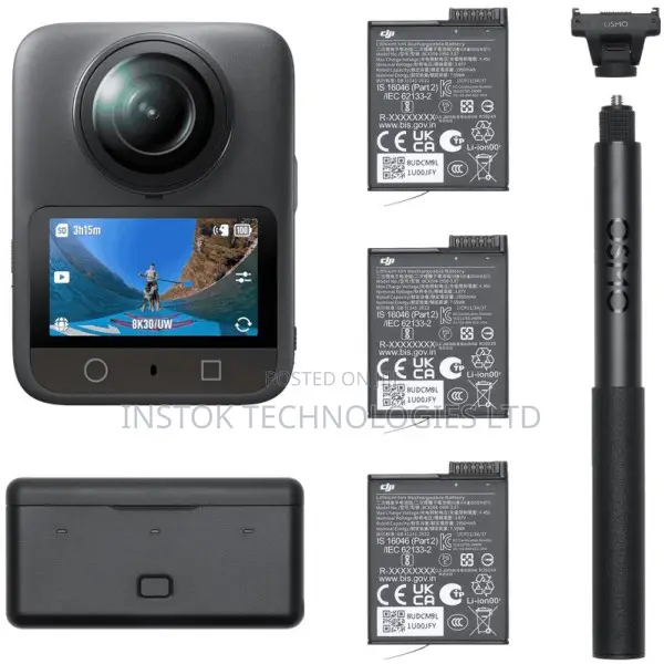 DJI Osmo Action 3 Adventure Combo - 1