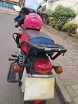 TVS HLX 125 2025 Nyekundu - 1