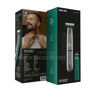 Green Lion One Blade X Hair Trimmer
