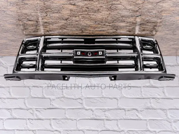 Isuzu D-Max Grille 2007-2011 Chrome - 1