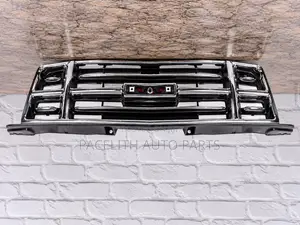 Grille ya Isuzu D-Max 2007-2011 Chrome