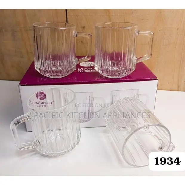 Limartur 310ml Tea Mug Set (6 Pieces) - 1