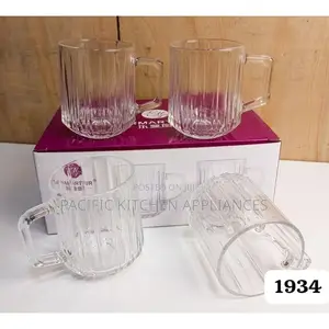 Limartur 310ml Tea Mug Set (6 Pieces)