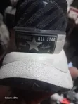 Converse Sneakers - Black, Size 4 - 2