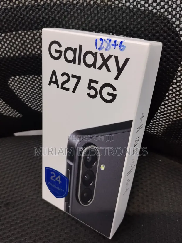 Samsung Galaxy A27 Mpya 128GB Nyeusi - 1