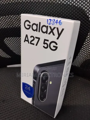 Samsung Galaxy A27 Mpya 128GB Nyeusi