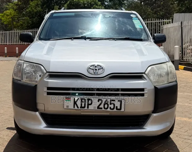 Toyota Probox 2016 Silver - 1