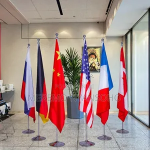 Bendera za Standard na Ndoo za Bendera
