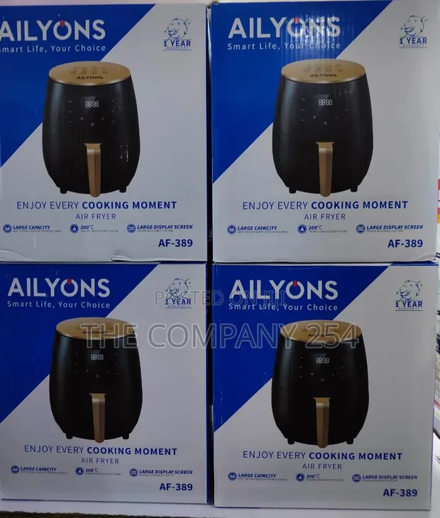 Ailyons 5L Air Fryer AF389 - Brand New - 1