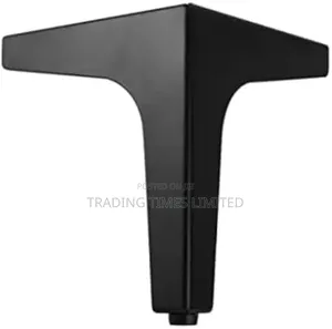 Mguu wa Samani wa T-Shape 15cm