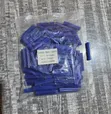 Heavy-Duty Plastic Wall Plugs Anchors 8x38mm (100pcs) - 1