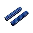 Heavy-Duty Plastic Wall Plugs Anchors 8x38mm (100pcs) - 2