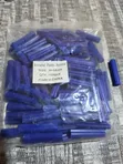 Heavy-Duty Plastic Wall Plugs Anchors 8x38mm (100pcs) - 3