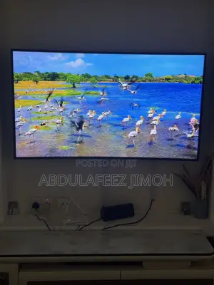 55" Samsung Smart Curve TV - Imetumika