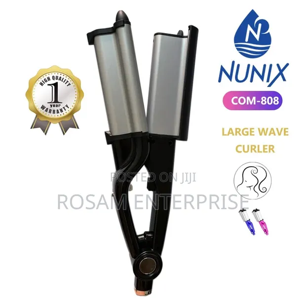 Nunix Large Wave Curler COM-808 - 1