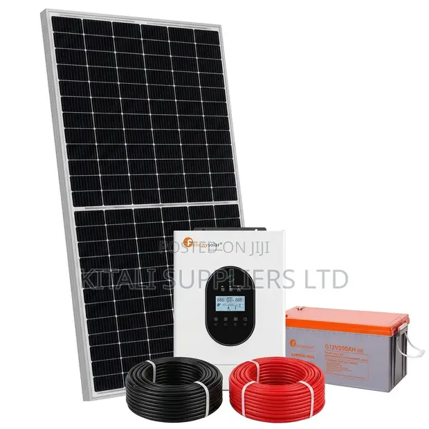 Felicity Solar 1kVA Complete Solar System Kit - 1