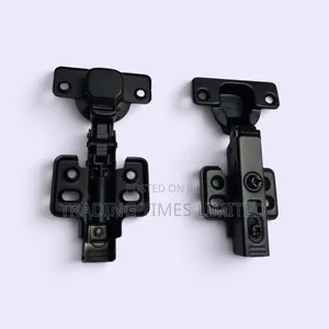 Malpha Hinge Nyeusi ya Hydraulic (Jozi)
