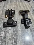 Malpha Hinge Nyeusi ya Hydraulic (Jozi) - 2