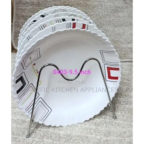 Sahani ya Supu ya Inch 9.5 Seti (6 pcs) - 1