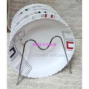Sahani ya Supu ya Inch 9.5 Seti (6 pcs)