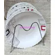 Sahani ya Supu ya Inch 9.5 Seti (6 pcs) - 1