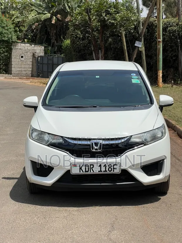 Honda Fit 2017 Pearl - 1