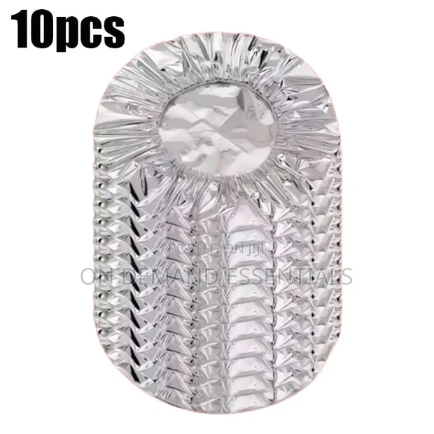 10pcs Jalada la Foil la Alumini Linalokinza Joto kwa Bakuli - 1