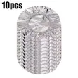 10pcs Jalada la Foil la Alumini Linalokinza Joto kwa Bakuli - 1