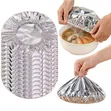 10pcs Jalada la Foil la Alumini Linalokinza Joto kwa Bakuli - 5