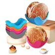 Kishikilia Burger cha Silicone Kinachoweza Kutumika Tena - 1