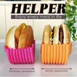 Kishikilia Burger cha Silicone Kinachoweza Kutumika Tena - 2