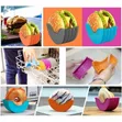 Kishikilia Burger cha Silicone Kinachoweza Kutumika Tena - 3