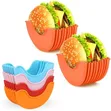 Kishikilia Burger cha Silicone Kinachoweza Kutumika Tena - 4
