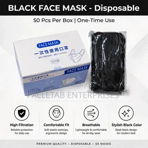 3-Ply Medical/Surgical Face Masks (50pcs)