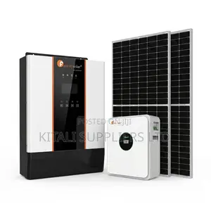 Felicity Solar Complete Kit: 2.56kWh Lithium Battery + 2x 620W Panels