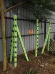 Durable Plastic Fencing Poles (50+ Year Lifespan) - 1