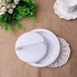 Hamburger Press Patty Maker - White PVC - 5