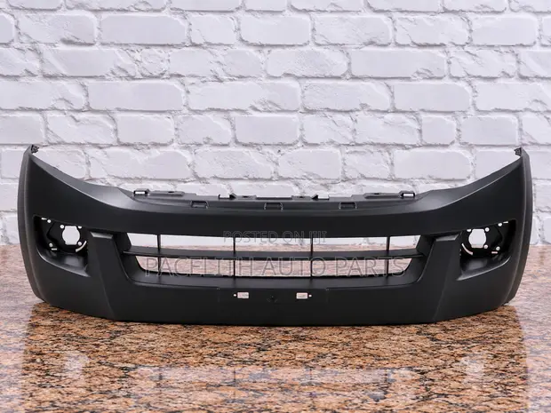Isuzu D-Max Front Bumper (2012-2013) - 4WD/2WD - 1